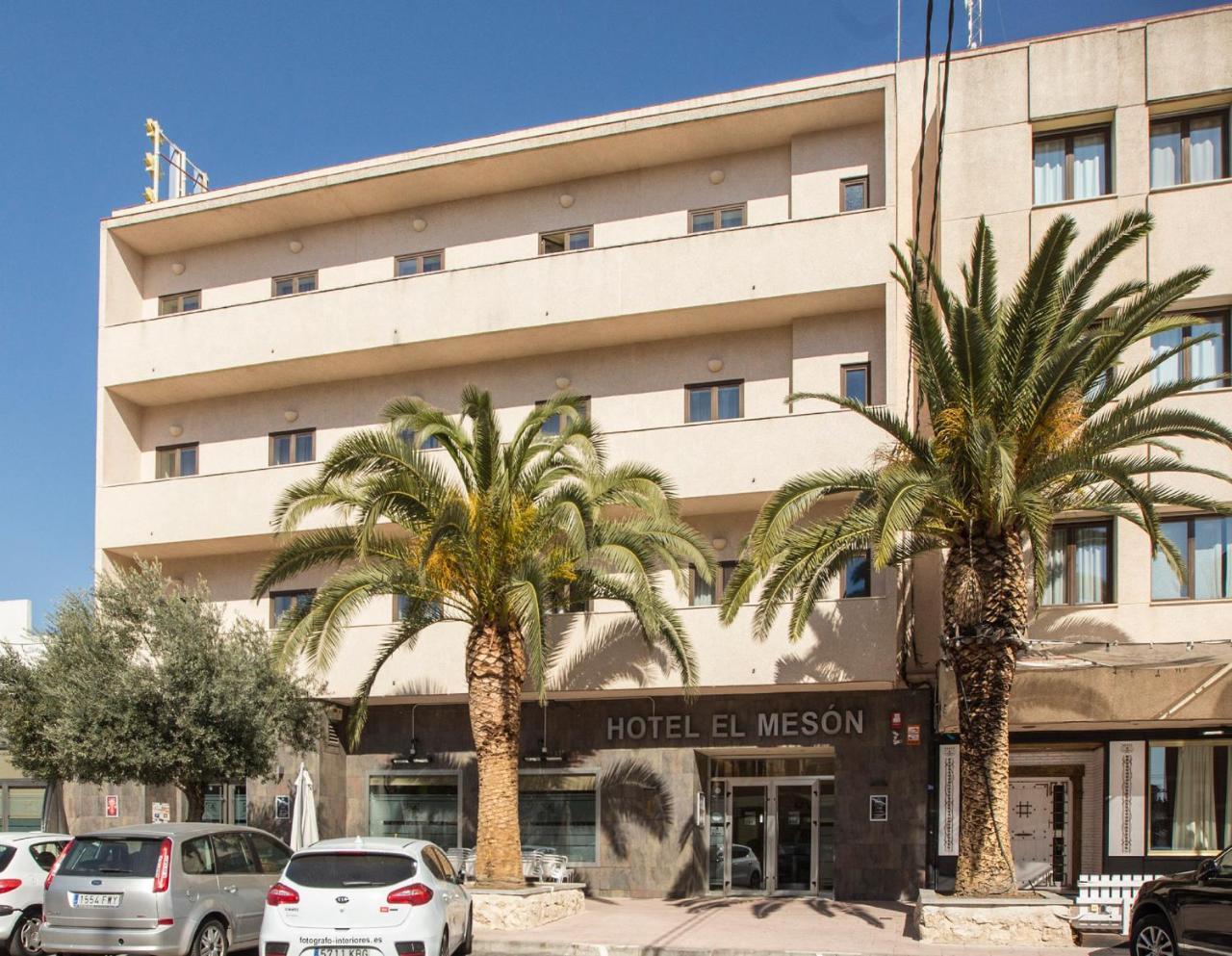 Hotel El Meson Torrijos Ngoại thất bức ảnh